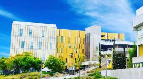 Mesa College campus in San Diego, CA. 