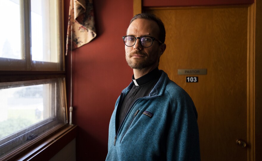 The Rev. Jonathan Barker, the leader of Kenosha's Grace Lutheran Church, said that if Rittenhouse isn't convicted, it will set a dangerous precedent for people's rights to free speech and assembly.
