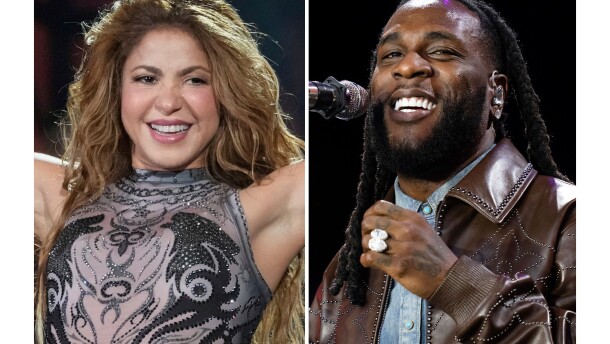 Shakira and Burna Boy collaborated on "Dai Dai." It's the Colombian star's fourth song associated with a World Cup, 16 years after she made a splash with "Waka Waka (This Time for Africa)."