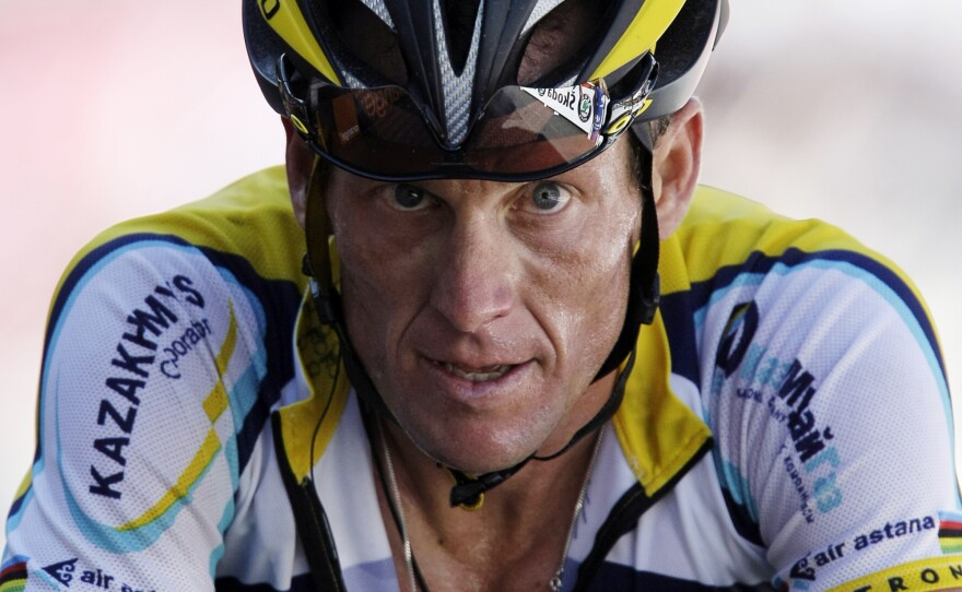 Lance Armstrong has confessed to using performance-enhancing drugs to win the Tour de France, reversing more than a decade of denial. He has been stripped of his record seven Tour titles.