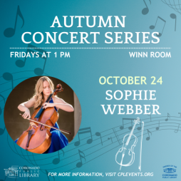 Autumn Concert Series: Sophie Webber