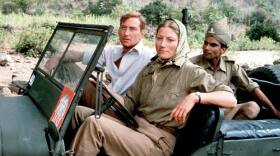 Geraldine James as Sarah Layton and Charles Dance as Guy Perron.