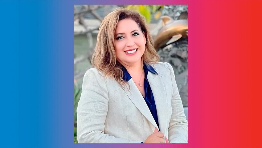 Chula Vista City Council District 4 candidate Delfina Gonzalez poses for a portrait in this undated photo.