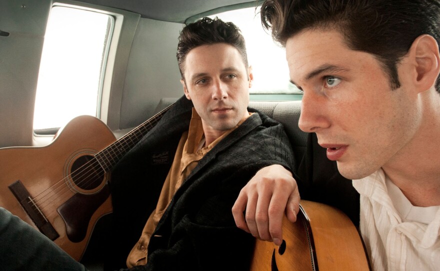 A photo of the Minnesota band The Cactus Blossoms.