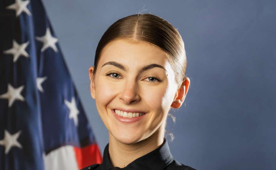 Officer Lauren Craven is shown in this undated photo.