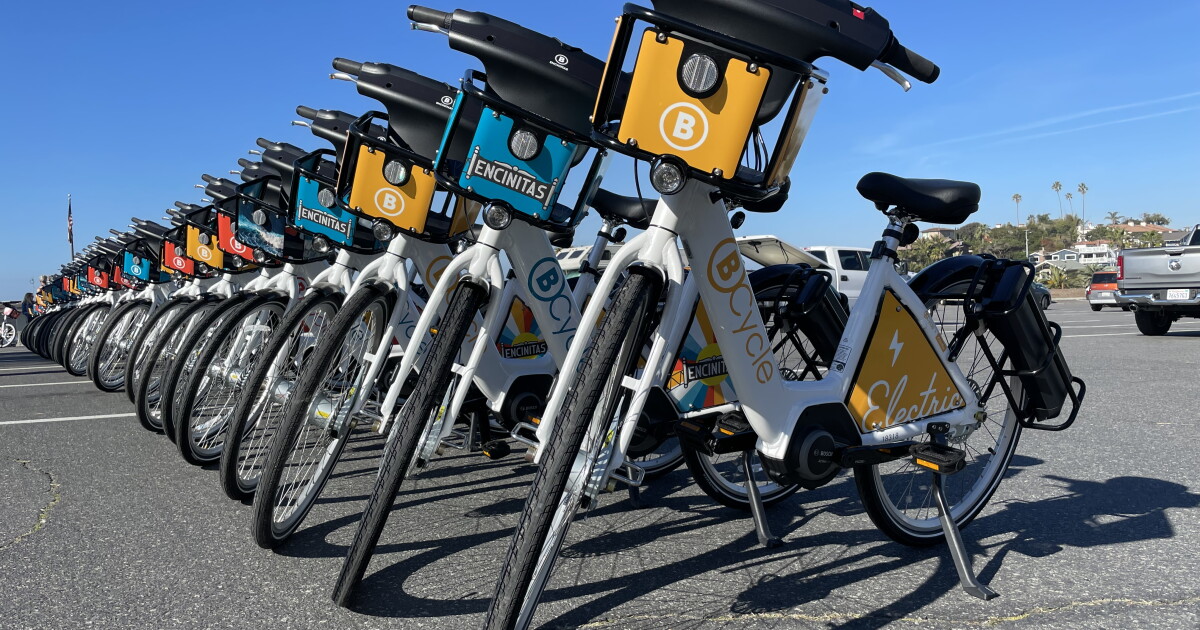 Electric bike sharing program launches in Encinitas | KPBS Public Media