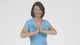 Yoga instructor Peggy Cappy. Cappy’s latest special focuses on easing pain through yoga.