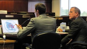 Witnesses for the Republican Party gave testimony to the three Special Masters at a Las Vegas hearing on Oct. 10. 