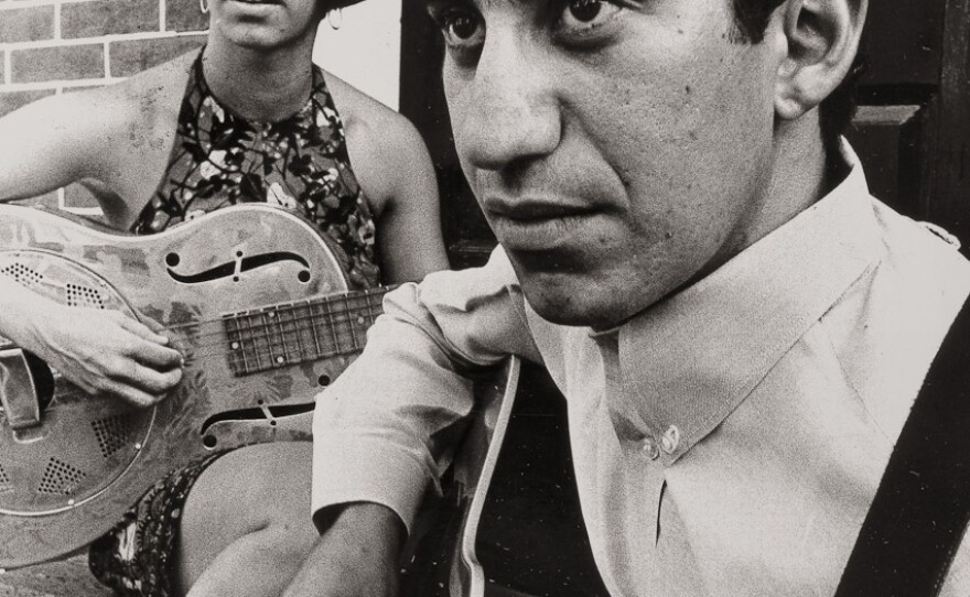 Jim and Ingrid at their home in Media, Pennsylvania, in the late 1960s.