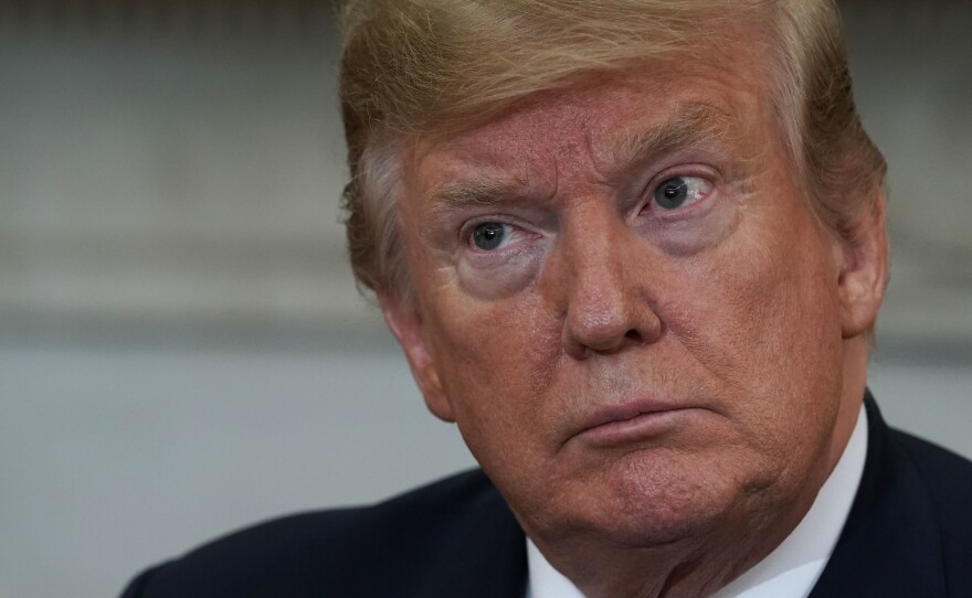 President Trump said on Twitter that he is considering sending immigrants in the country illegally to "sanctuary cities" as retribution against Democrats, an idea his administration said had been rejected after reports emerged Thursday night.