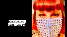 Counter-culture journalist Miss Lolly at undisclosed location