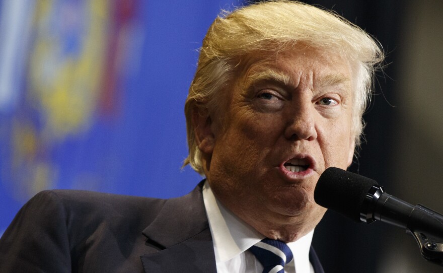 President-elect Donald Trump, shown here at a rally in Wisconsin on Tuesday, has a history of using Twitter to lash back at critics.
