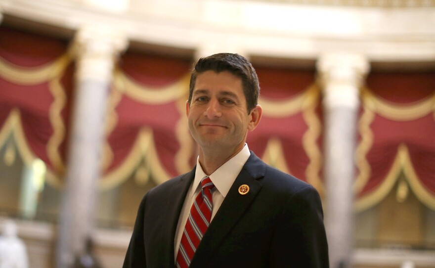 Rep. Paul Ryan, R-Wis., offered a path forward in the fiscal stalemate, but Tea Party hard-liners weren't impressed.