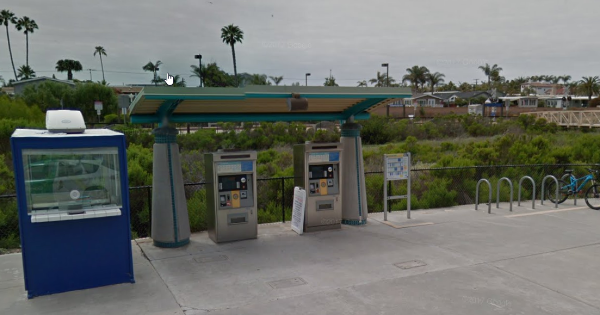 Construction Underway To Improve Carlsbad's Poinsettia Station KPBS