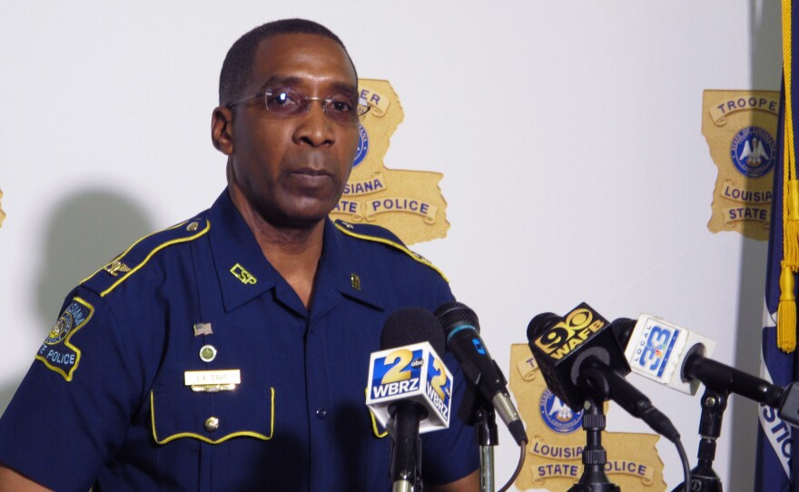 Col. Lamar Davis, superintendent of the Louisiana State Police, says he wants the opportunity to correct the agency's issues before federal authorities intervene.