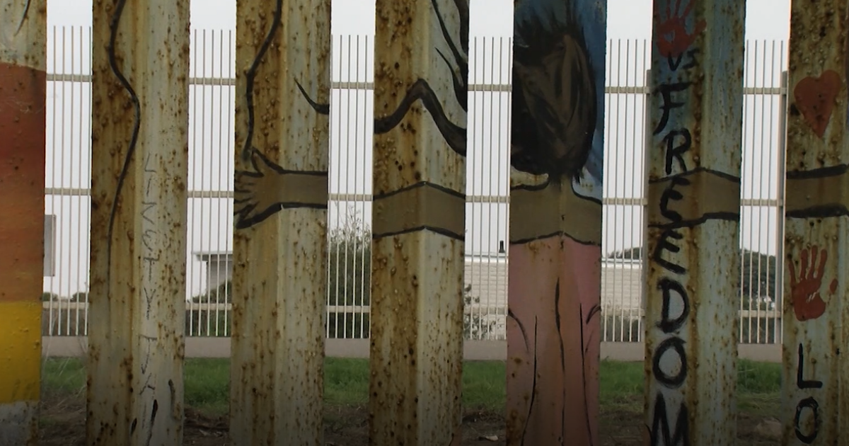 Old border fence in Friendship Park is reimagined into tables in new exhibit