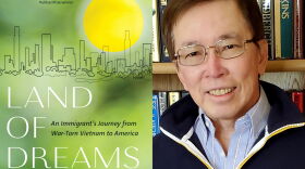 C.L. Hoang's book "Land of Dreams" chronicles his journey moving from Vietnam to the United States for college just six months before the fall of Saigon.