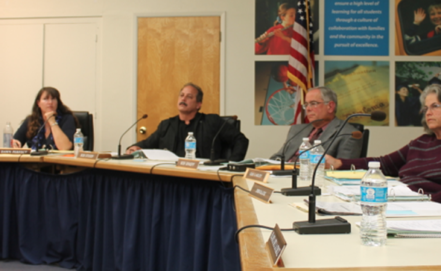 Ramona school board.