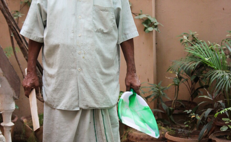 Alagarsamy thinks Obama should help set up local industries in India's villages.
