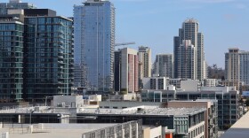 Downtown San Diego, photographed Wednesday, July 23, 2025.
