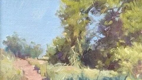 Class 12. Landscape Painting: Problem Solving and Critique with Pat Kelly