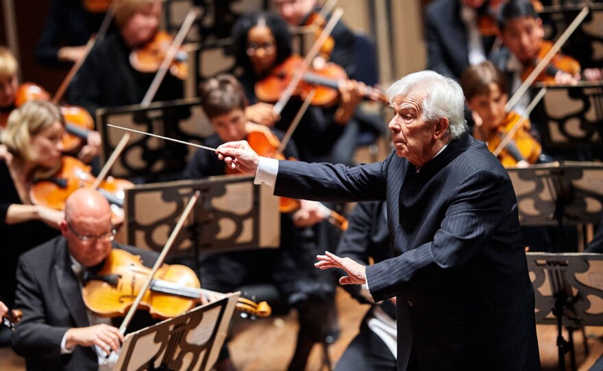 Christoph von Dohnányi led the Cleveland Orchestra for 18 years.
