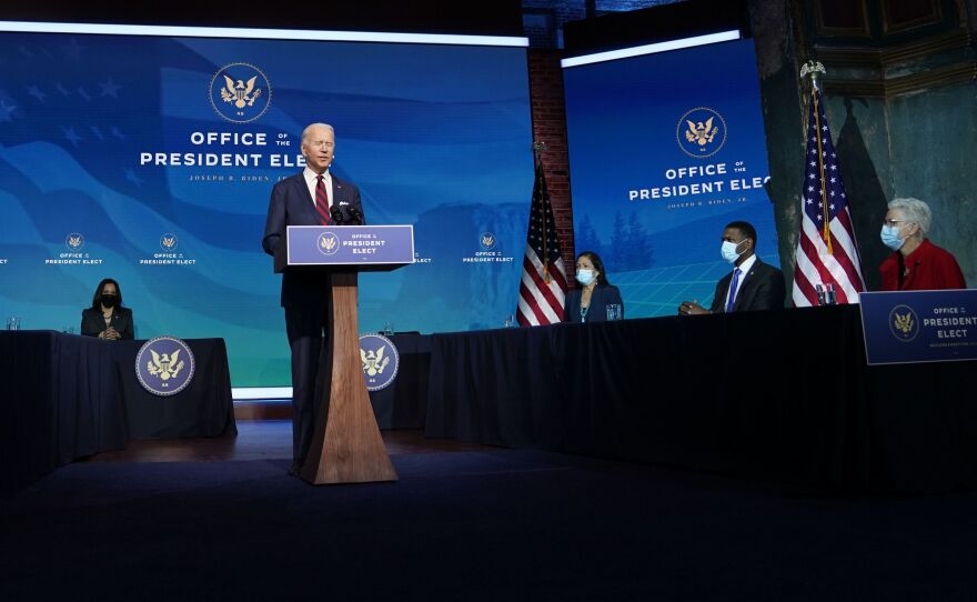 President Biden has vowed quick action on climate change, appointing the largest climate staff of any president.