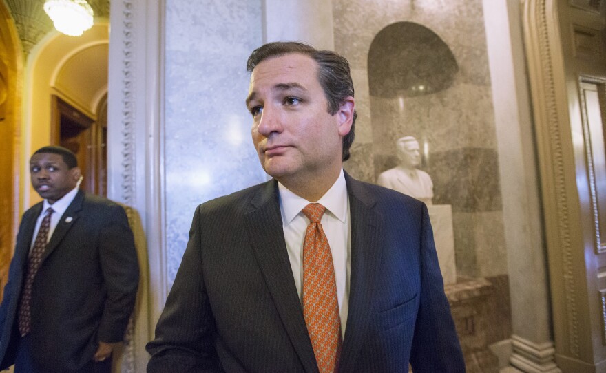 Republican Sen. Ted Cruz is becoming the face of a possible government shutdown over Obamacare, and that has many fellow Republicans bashing him for what they see as an ill-conceived gambit.