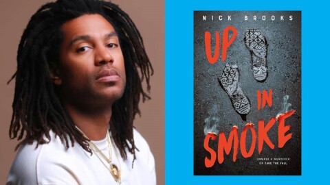 Nick Brooks author of Up in Smoke