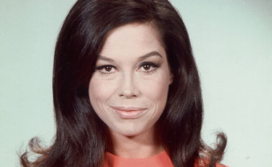 Mary Tyler Moore in the mid 1970s.