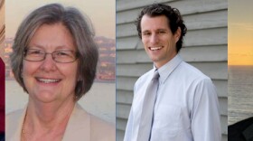 Denniz Ridz, Sherri Lightner, Bryan Pease and Ray Ellis, all candidates for City Council District 1.