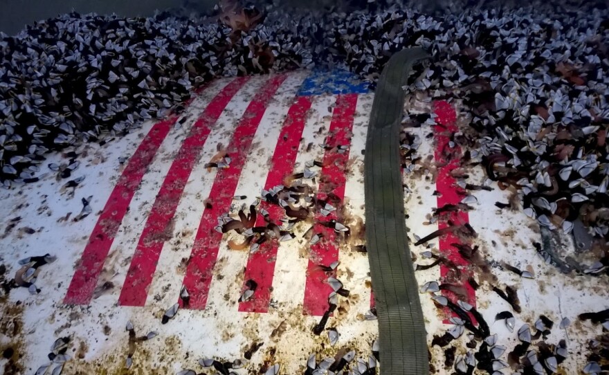 The U.K. coastguard and local boatmen recovered a piece of metal from the sea off the Isles of Scilly in Britain. The debris is likely from the U.S. rocket SpaceX Falcon 9, which blew up after takeoff in June.