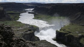 Dettifoss Waterfalls, Iceland.