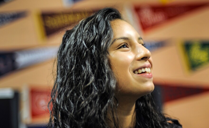 For her 15th birthday, Leslie chose a trip to Disneyland over a traditional quinceañera.