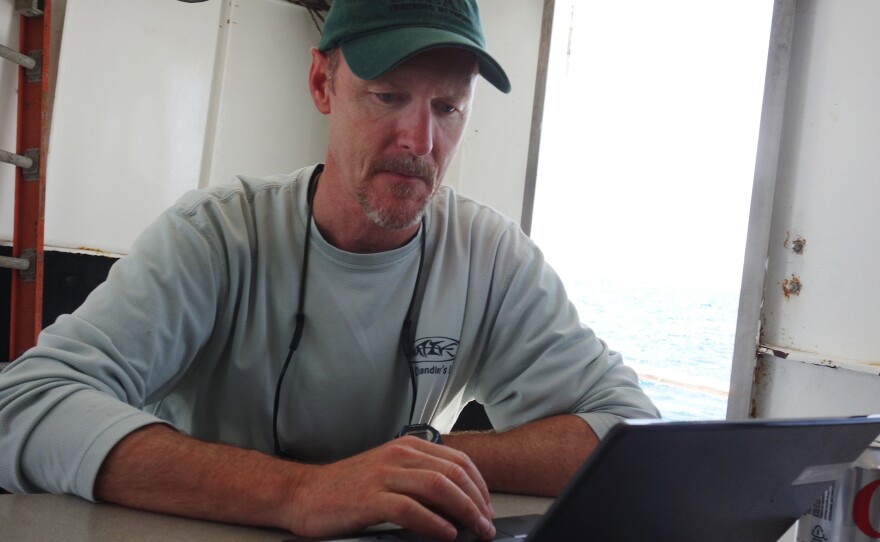 Chris Lowe, a marine scientist at Cal State Long Beach, is trying to make sure people who fish for sport learn how to use descending devices.
