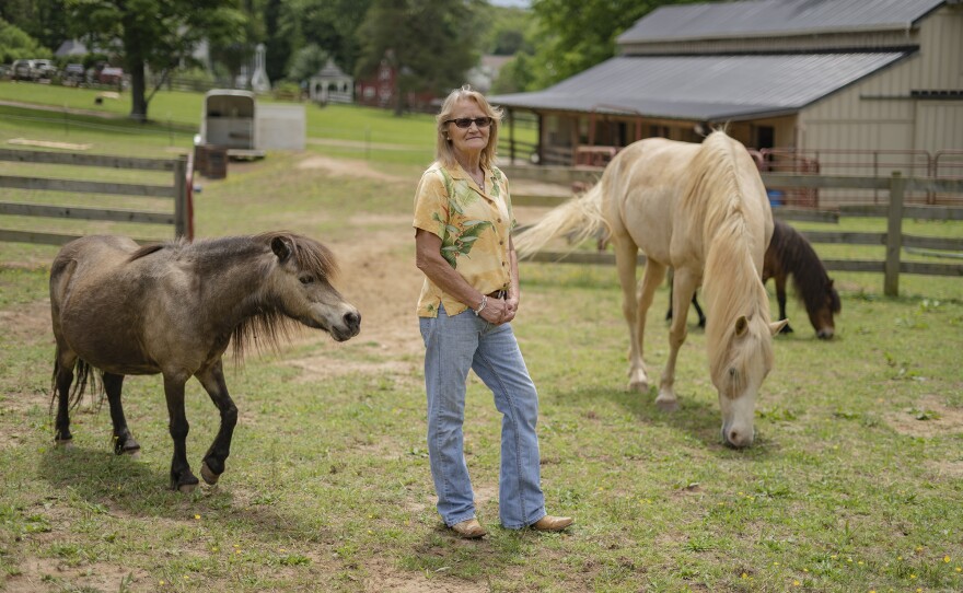 Sherrie Foy developed a dangerous infection following surgery to have her colon removed in 2016. Her medical bills exceeded her insurance limit of $1 million.