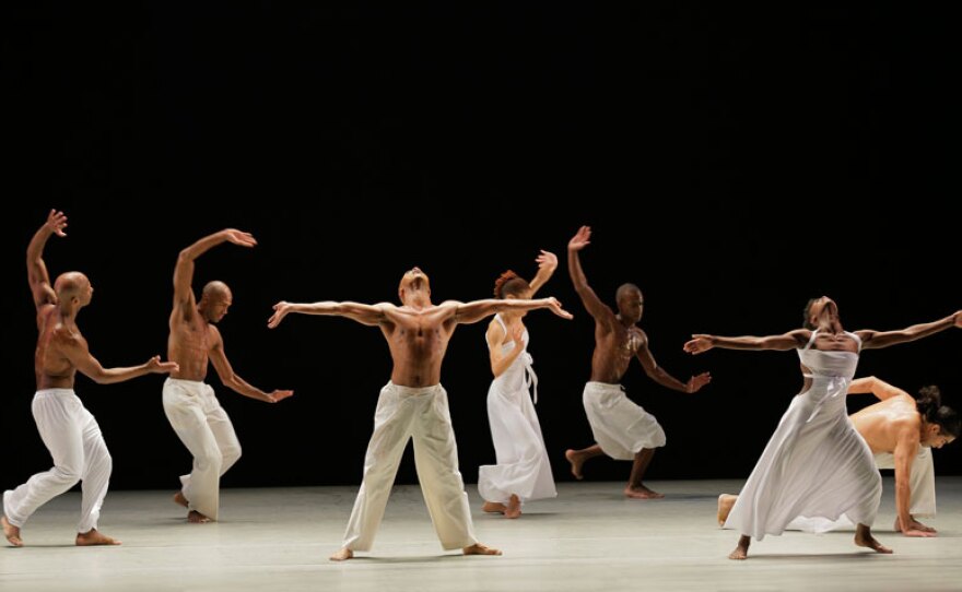 Alvin Ailey American Dance Theater in Ronald K. Brown's "Grace."