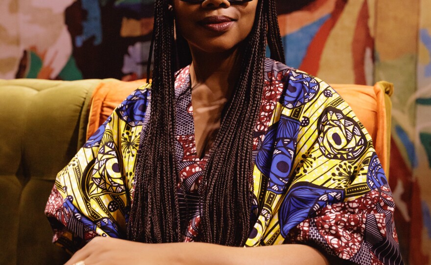 Tokini Peterside-Schwebig launched Art X in 2016. "I wanted to create a moment for Lagos on the global art calendar," she says. "A moment that brought the rest of Africa together here and enabled us on home soil to encounter those around the world and ourselves."