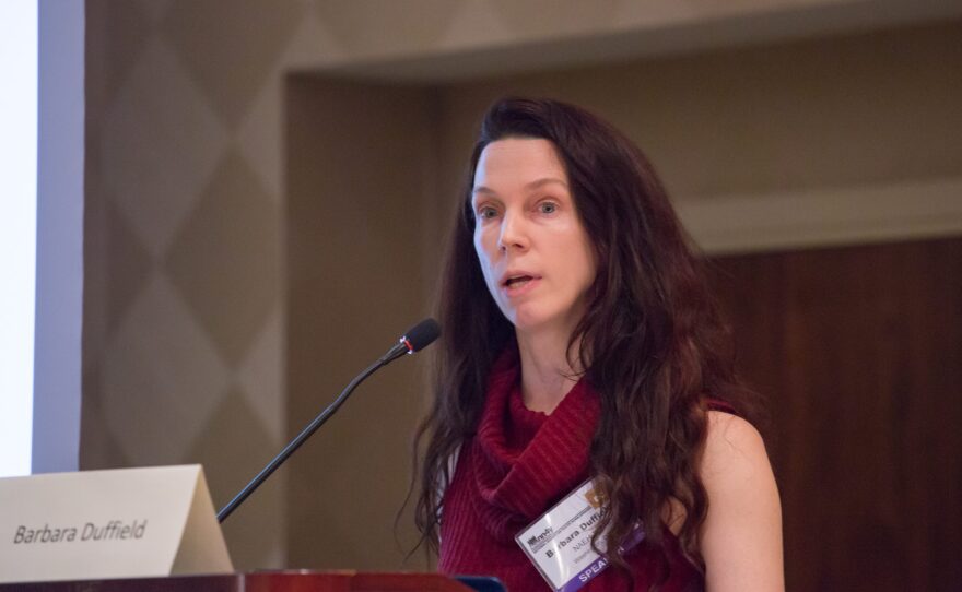 Barbara Duffield, executive director of SchoolHouse Connection, is shown in this undated photo