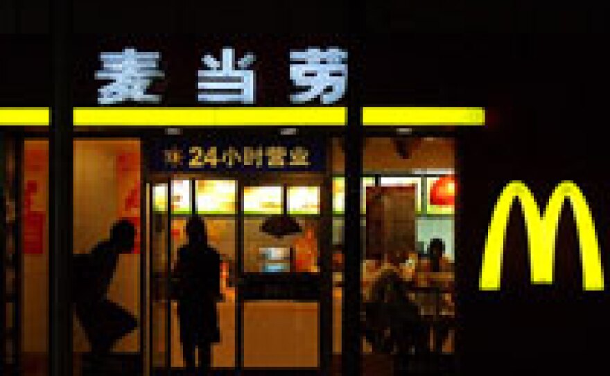 The cost of a Big Mac in China is $1.83.