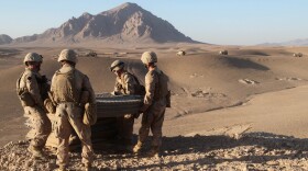 U.S. Marines in Afghanistan