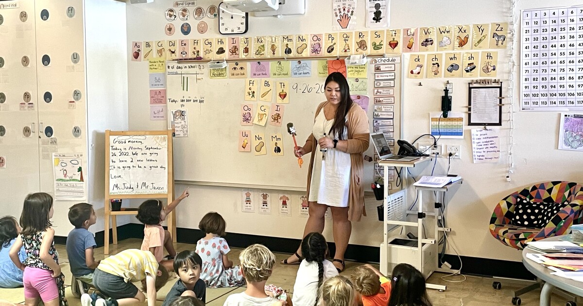 Gov. Newsom vetos mandatory kindergarten law KPBS Public Media