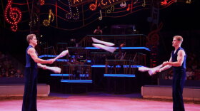 Jake and Marty LaSalle perform a juggling act. They're mirror images of each other, but each brother's personal goals threaten to divide these juggling twins.