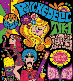 Tiki Oasis 2026 Psychedelic TIki