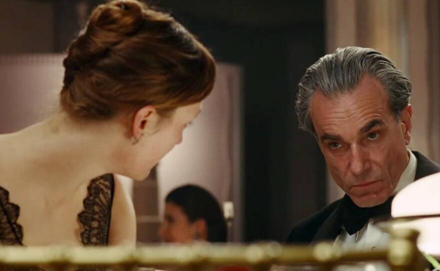 Actor Daniel Day Lewis re-teams with director Paul Thomas Anderson for an unconventional love story in "The Phantom Thread."