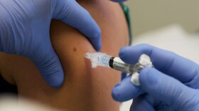A new regulation in New York requires most health care workers to get vaccinated against seasonal flu and the new H1N1 virus.