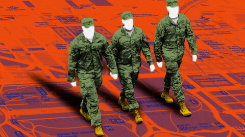 Thousands of National Guard members have been patrolling the streets of Washington, D.C. for more than a year, in what has become President Trump's largest and longest domestic military deployment.