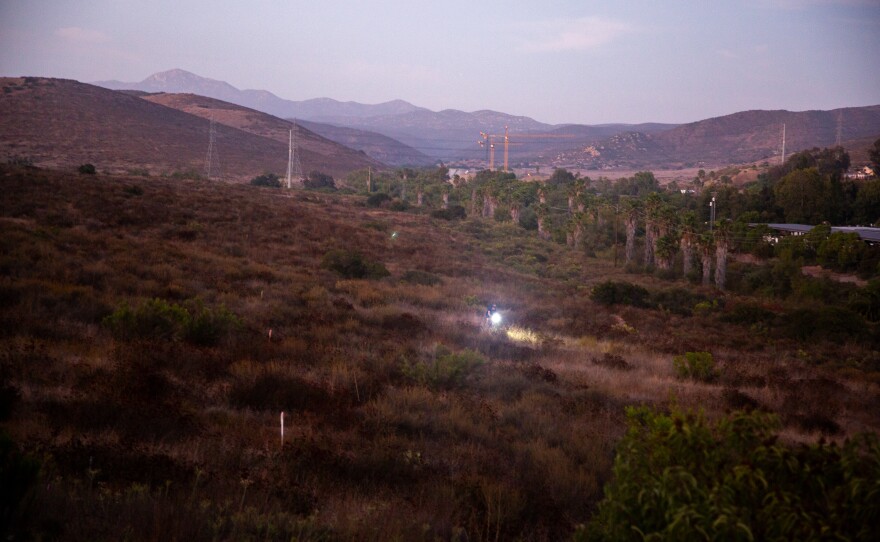 To reduce wildfire risk, the developer of Fanita Ranch says the homes will be built with wildfire in mind, like using fire-resistant materials and requiring mandatory inspections for flammable brush.