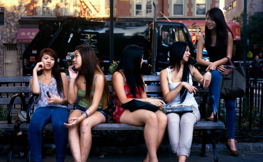 Grand Park Girls, 2011, Chinatown, New York.
