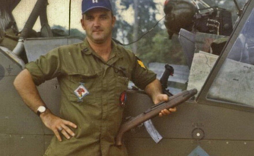 Mike O’Neil 1st Air Cav, 1970, III Corps.